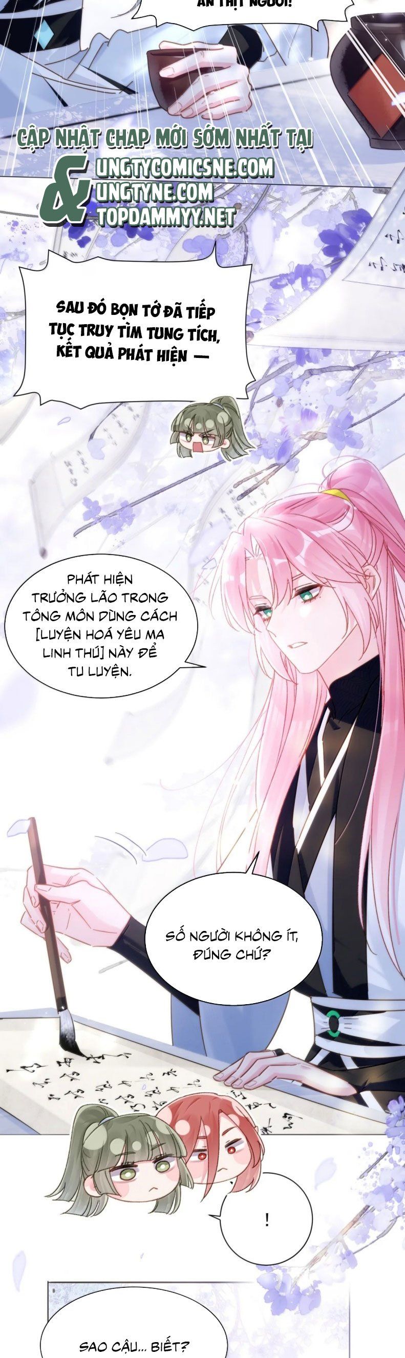 Tôi Phải Làm Một Kẻ Đại Xấu Xa - Chapter 192 - Page 8