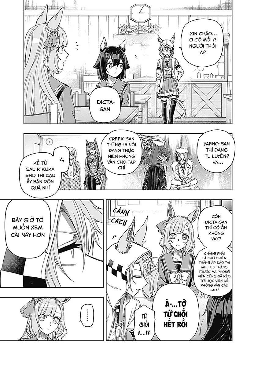 Uma Musume: Cinderella Gray - Chapter 51 - Page 16