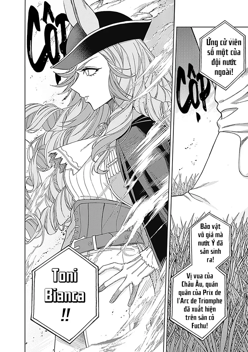 Uma Musume: Cinderella Gray - Chapter 51 - Page 17