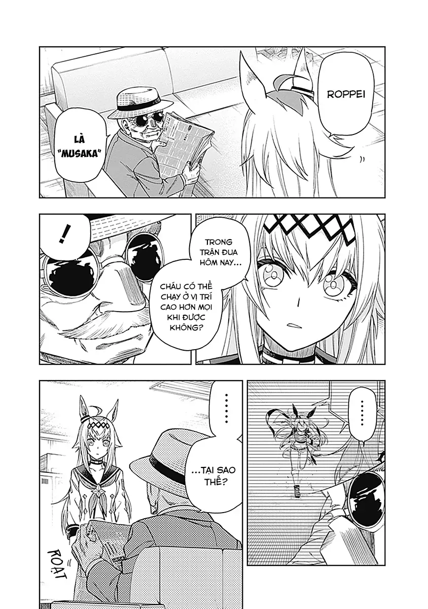 Uma Musume: Cinderella Gray - Chapter 51 - Page 6