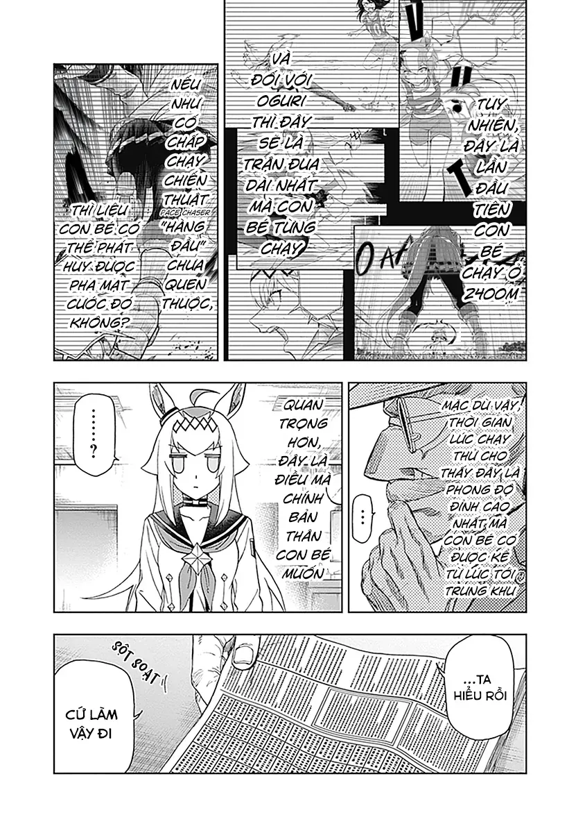 Uma Musume: Cinderella Gray - Chapter 51 - Page 8