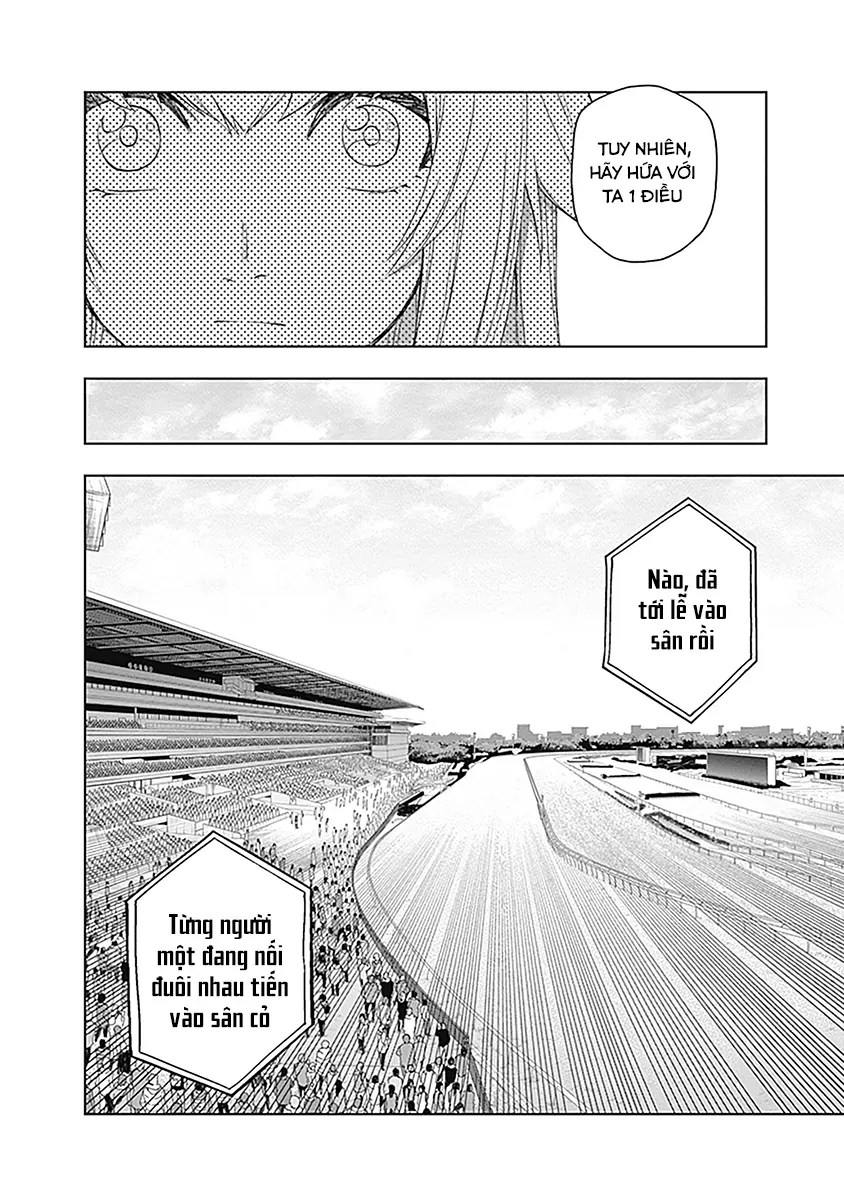 Uma Musume: Cinderella Gray - Chapter 51 - Page 9