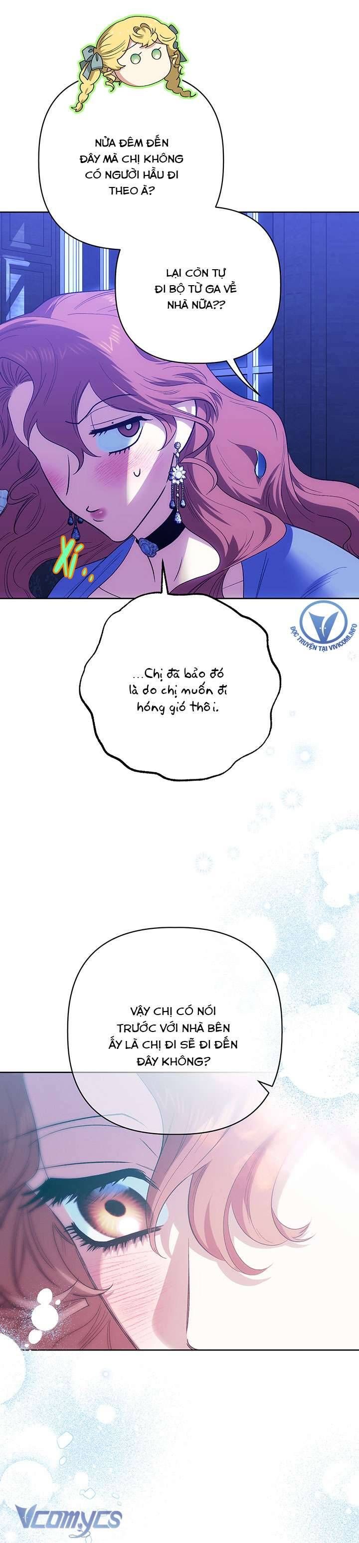 May Mắn Hay Bất Hạnh - Chapter 110 - Page 43