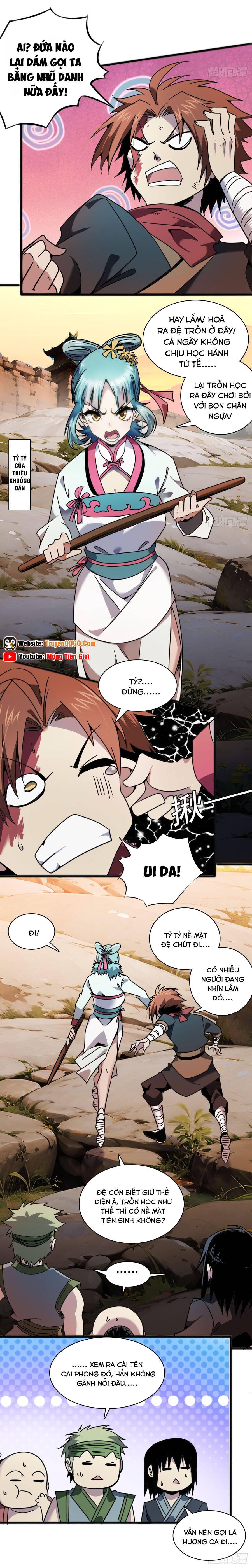 Xích Long Chi Tử - Chapter 1 - Page 5