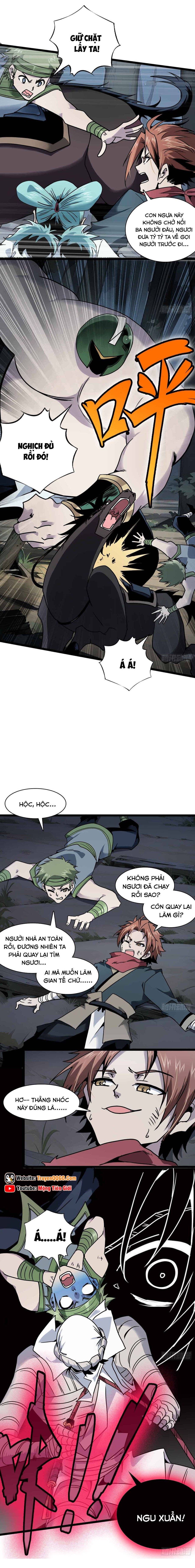 Xích Long Chi Tử - Chapter 2 - Page 5