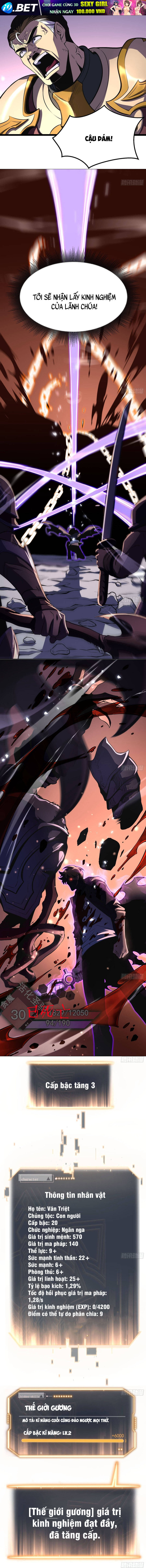 Sau Khi Trùng Sinh Ta Dùng Gương Phản Chiếu Quay Lại Trả Thù - Chapter 8 - Page 8