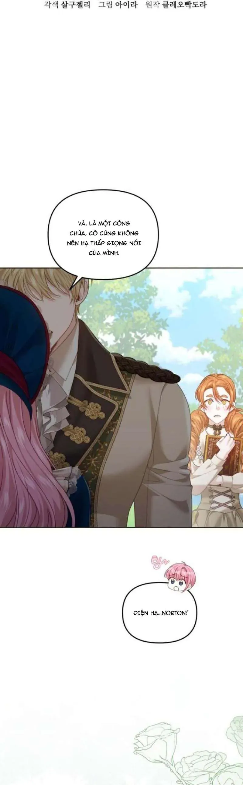 Tuy Là Hoàng Hậu Thay Thế Nhưng Tôi Lại Đánh Mất Đêm Đầu Tiên - Chapter 39 - Page 15