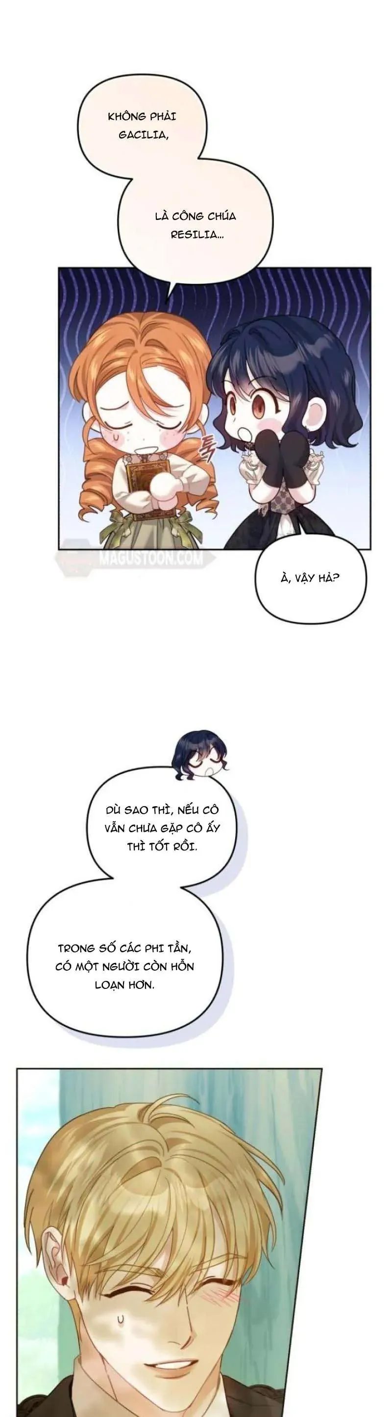 Tuy Là Hoàng Hậu Thay Thế Nhưng Tôi Lại Đánh Mất Đêm Đầu Tiên - Chapter 39 - Page 24