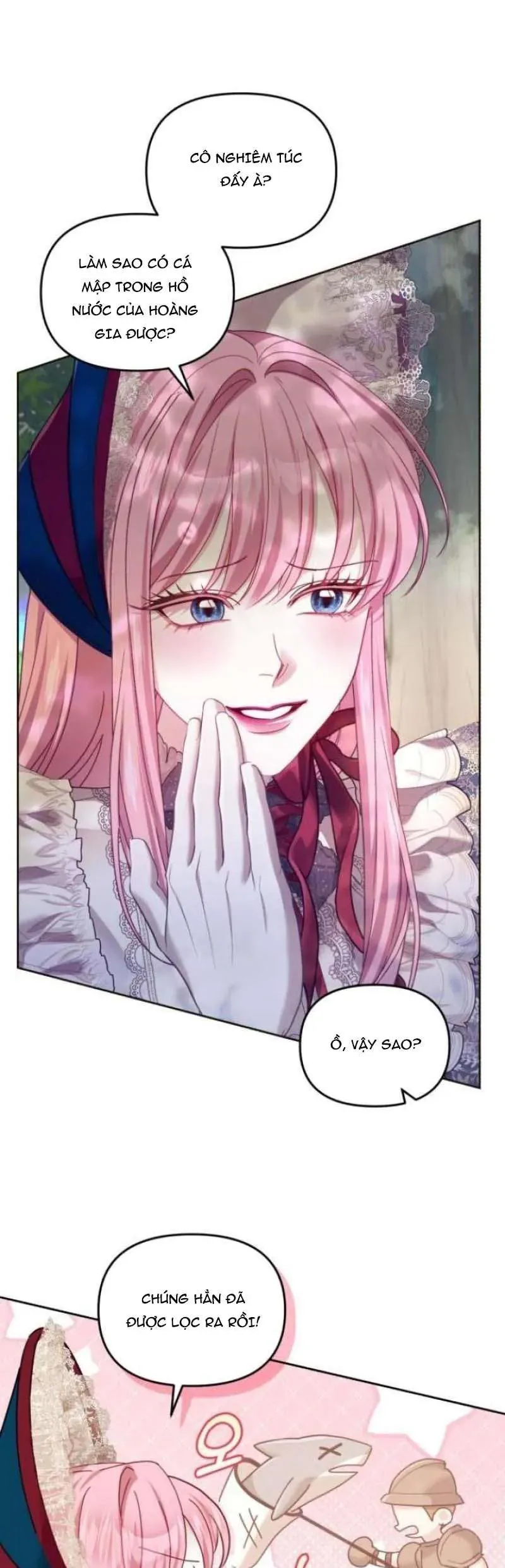 Tuy Là Hoàng Hậu Thay Thế Nhưng Tôi Lại Đánh Mất Đêm Đầu Tiên - Chapter 39 - Page 27