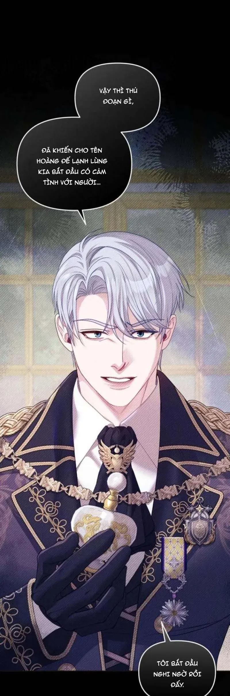 Tuy Là Hoàng Hậu Thay Thế Nhưng Tôi Lại Đánh Mất Đêm Đầu Tiên - Chapter 39 - Page 36