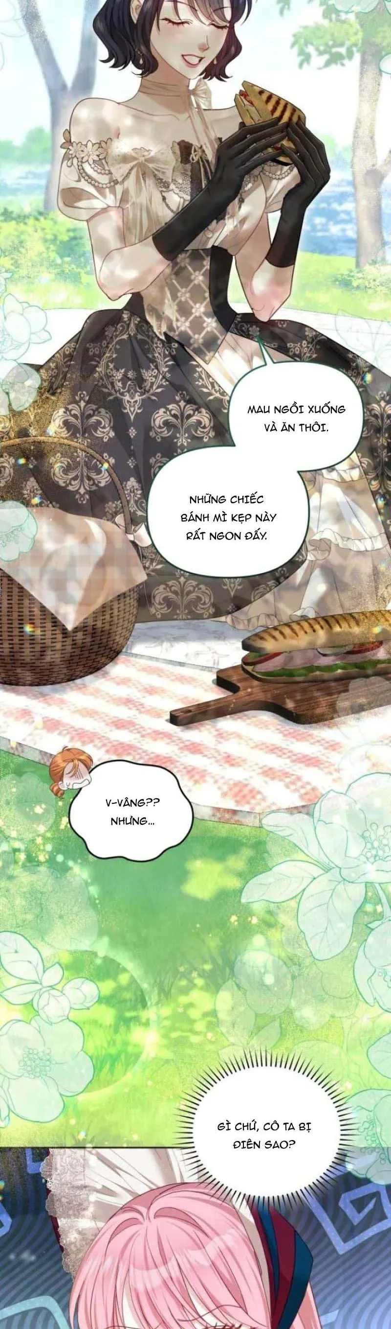 Tuy Là Hoàng Hậu Thay Thế Nhưng Tôi Lại Đánh Mất Đêm Đầu Tiên - Chapter 39 - Page 4