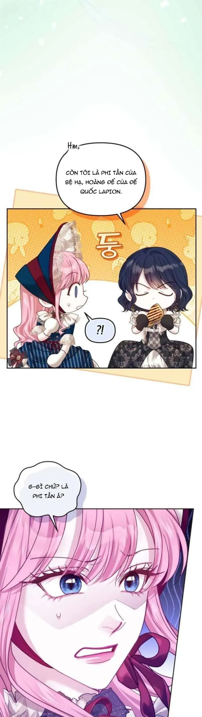 Tuy Là Hoàng Hậu Thay Thế Nhưng Tôi Lại Đánh Mất Đêm Đầu Tiên - Chapter 39 - Page 7