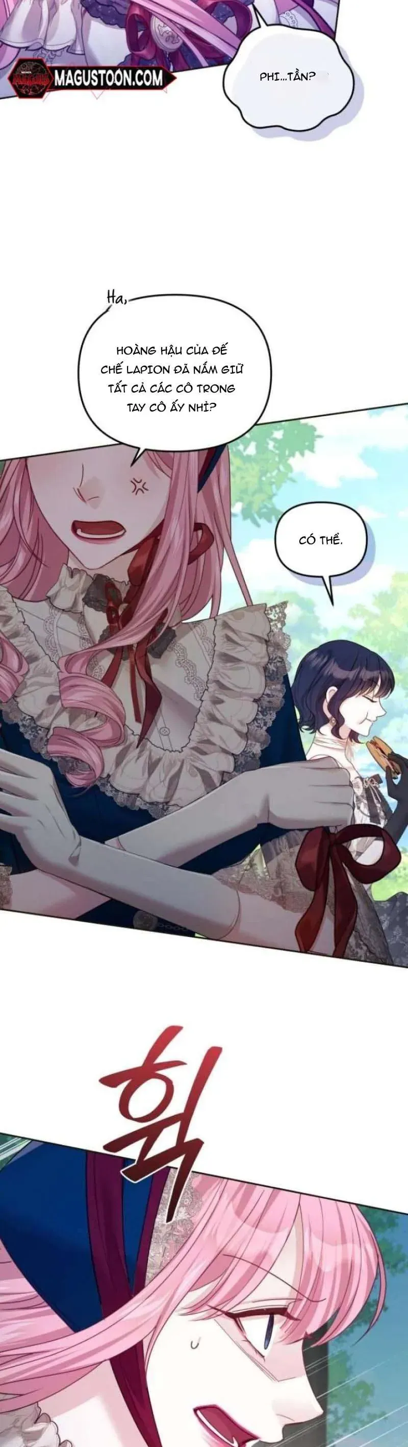 Tuy Là Hoàng Hậu Thay Thế Nhưng Tôi Lại Đánh Mất Đêm Đầu Tiên - Chapter 39 - Page 8