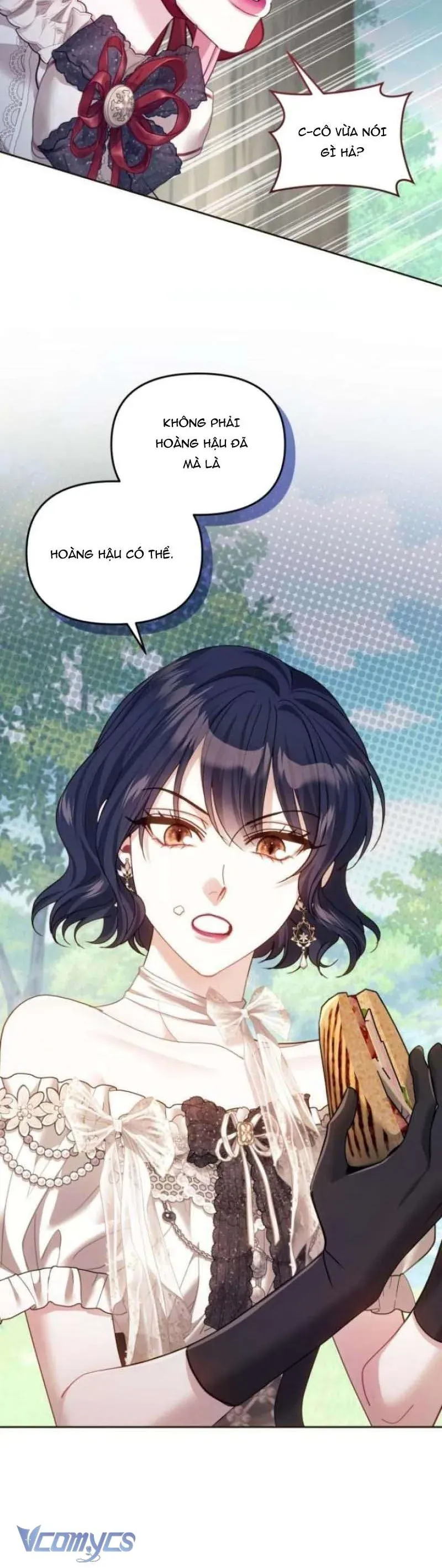 Tuy Là Hoàng Hậu Thay Thế Nhưng Tôi Lại Đánh Mất Đêm Đầu Tiên - Chapter 39 - Page 9