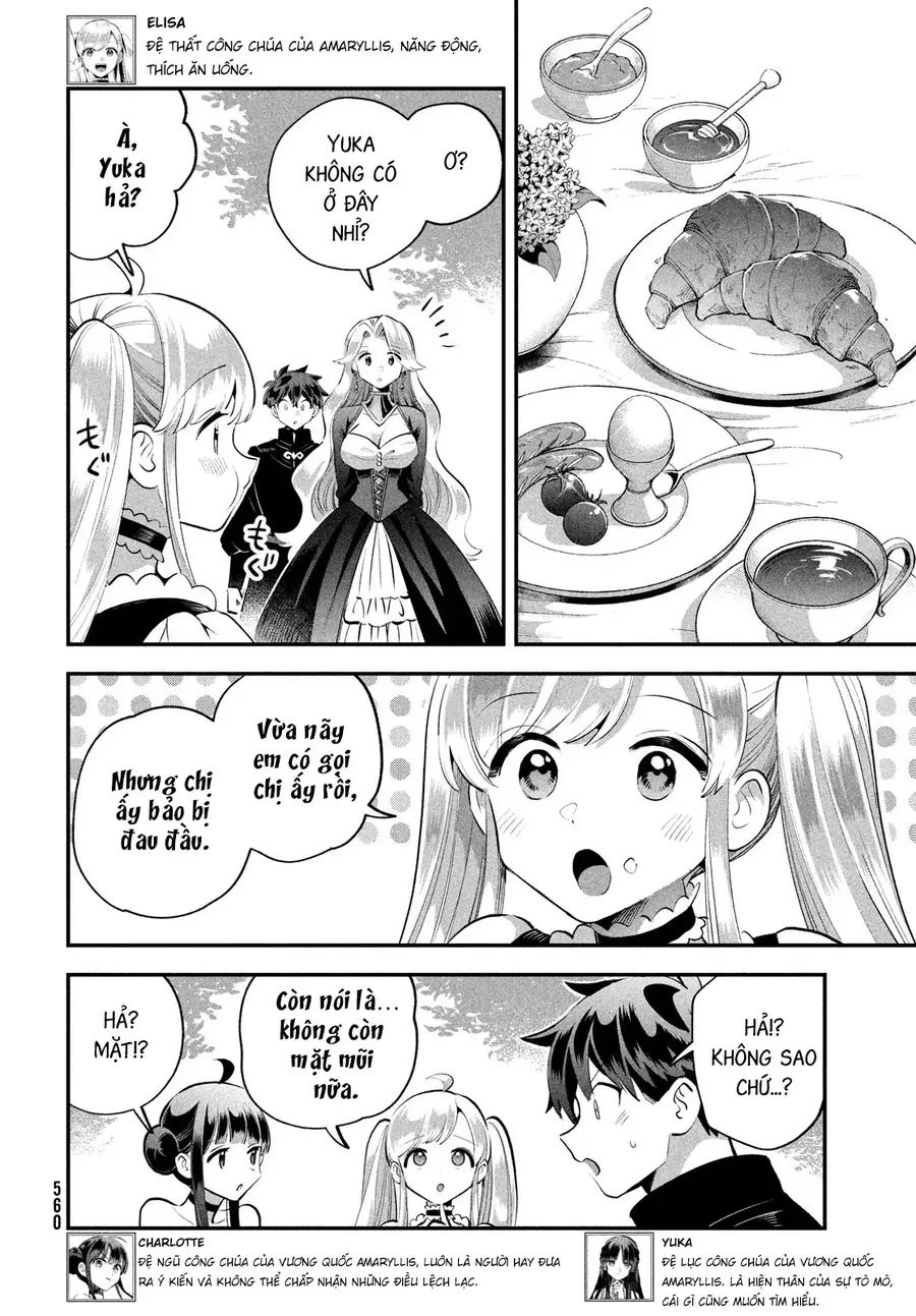 7 Nàng Công Chúa Ngủ Say - Chapter 80 - Page 10