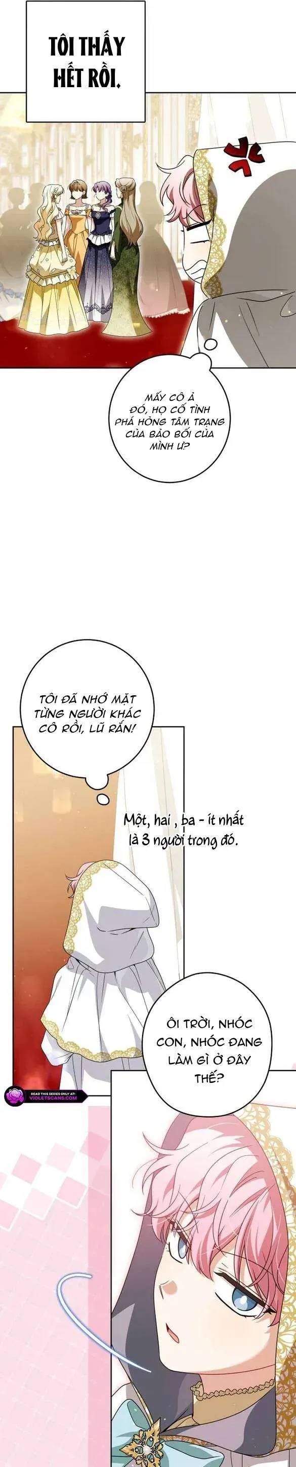 Gia Đình Phản Diện Phản Đối Tự Lập - Chapter 68 - Page 23