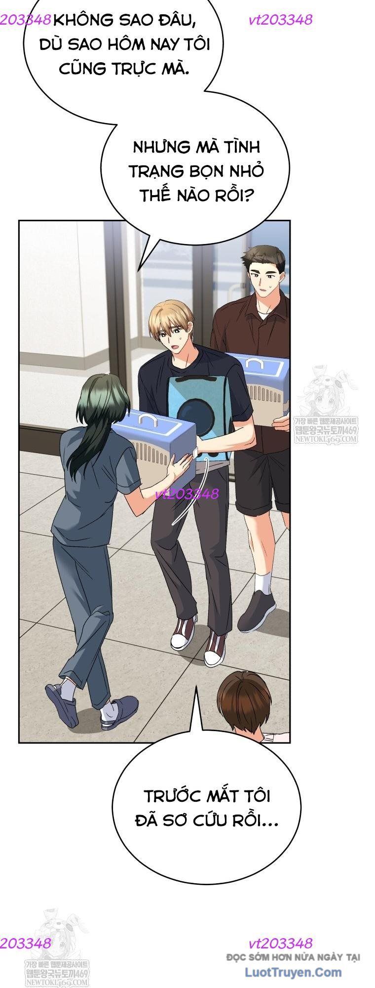 Xin Chào! Bác Sĩ Thú Y - Chapter 108 - Page 43