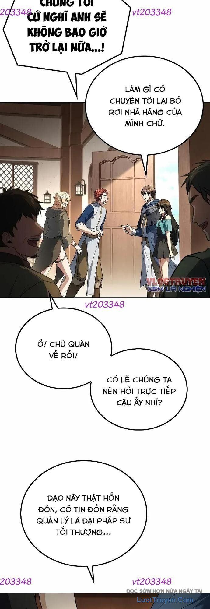 Đại Pháp Sư Mở Nhà Hàng - Chapter 106 - Page 27