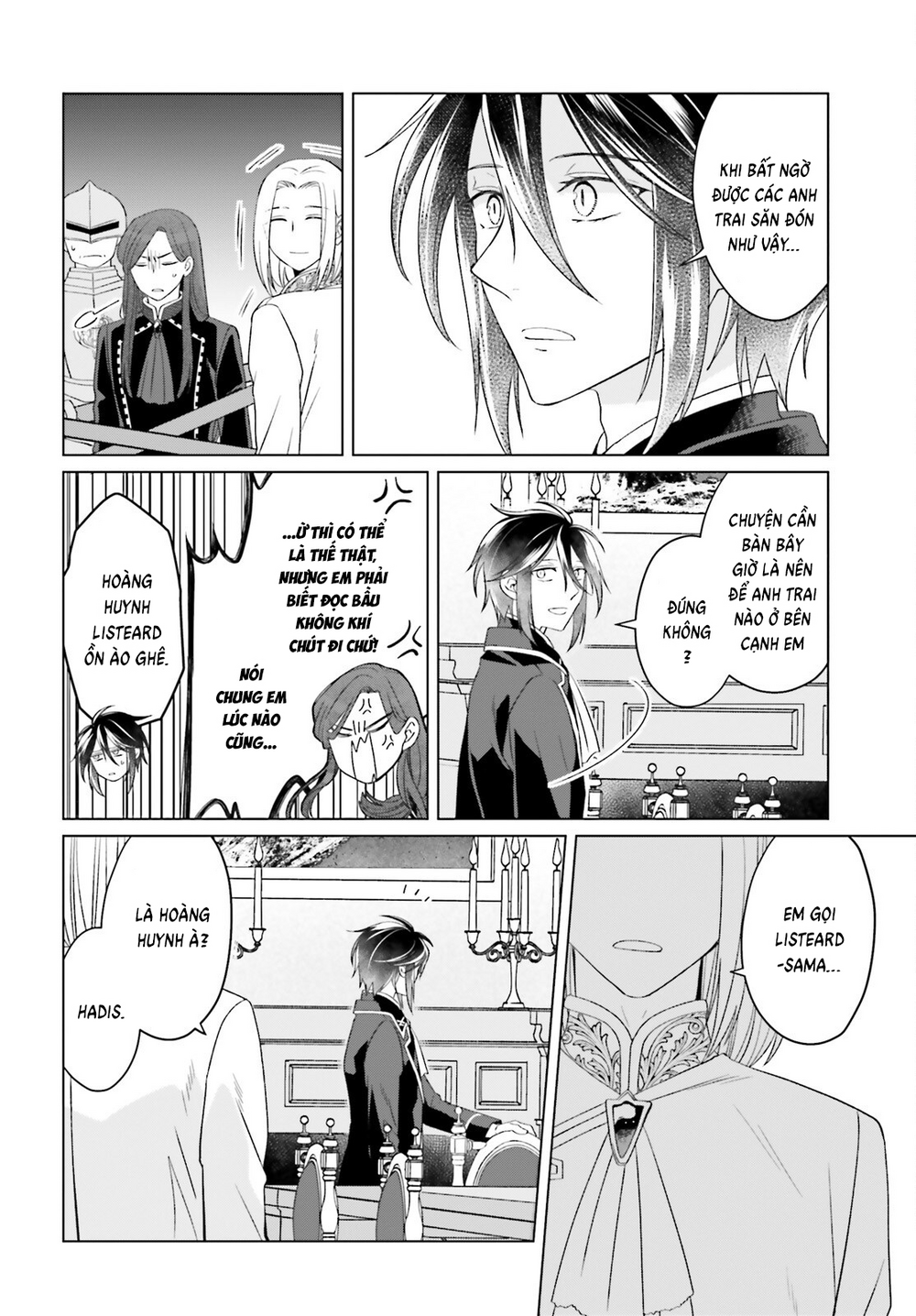 Win Over the Dragon Emperor This Time Around Noble Girl! - Chapter 39 - Page 12