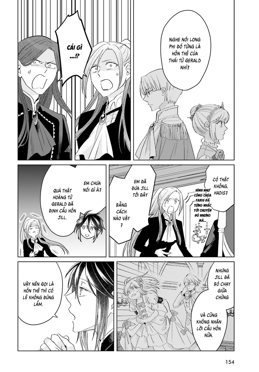 Win Over the Dragon Emperor This Time Around Noble Girl! - Chapter 39 - Page 16