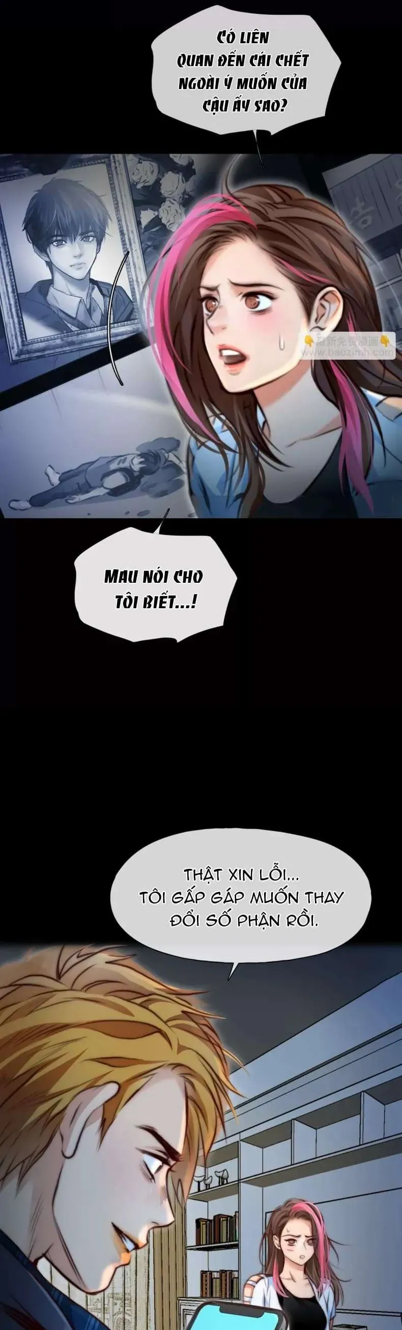 Vòng Xoáy Thời Gian - Chapter 75 - Page 6