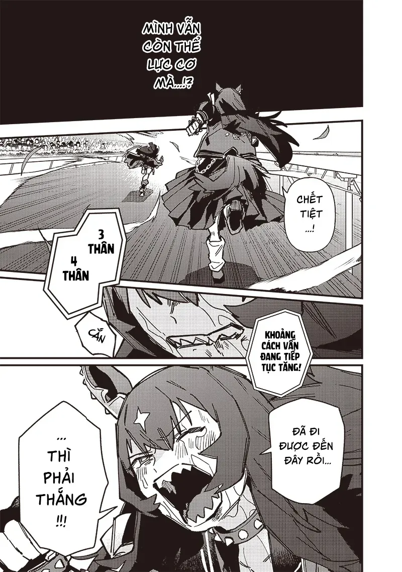 Uma Musume: Pretty Derby - Star Blossom - Chapter 23 - Page 11