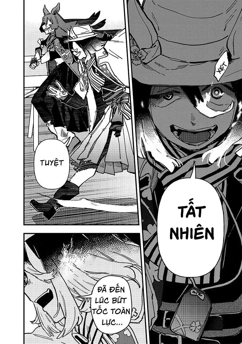 Uma Musume: Pretty Derby - Star Blossom - Chapter 23 - Page 12