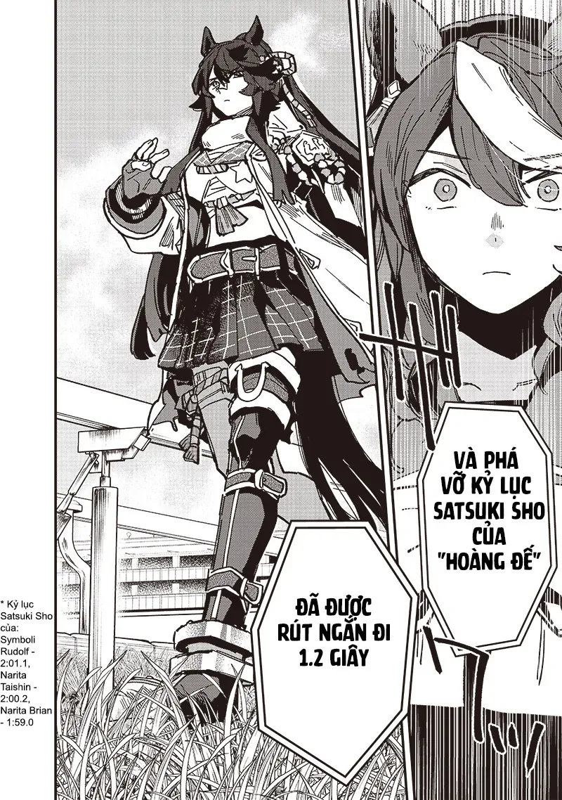 Uma Musume: Pretty Derby - Star Blossom - Chapter 23 - Page 18