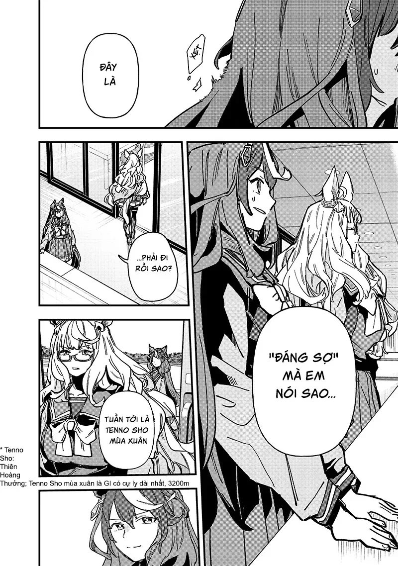 Uma Musume: Pretty Derby - Star Blossom - Chapter 23 - Page 22