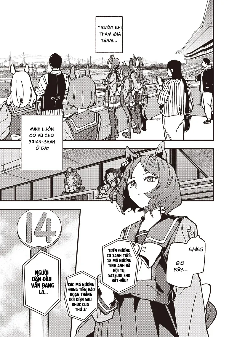 Uma Musume: Pretty Derby - Star Blossom - Chapter 23 - Page 3