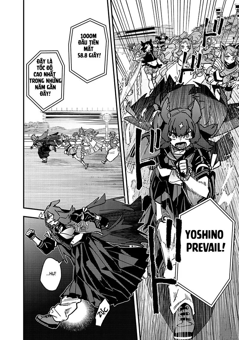 Uma Musume: Pretty Derby - Star Blossom - Chapter 23 - Page 4