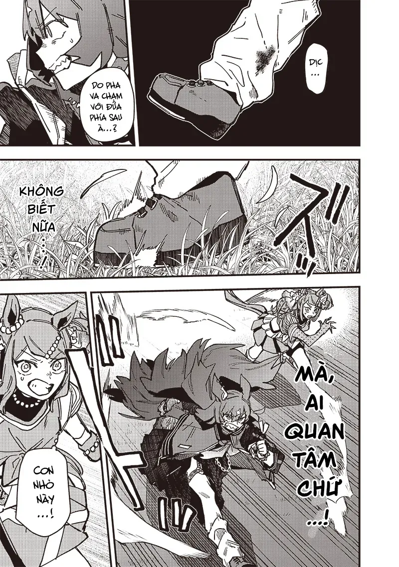 Uma Musume: Pretty Derby - Star Blossom - Chapter 23 - Page 5