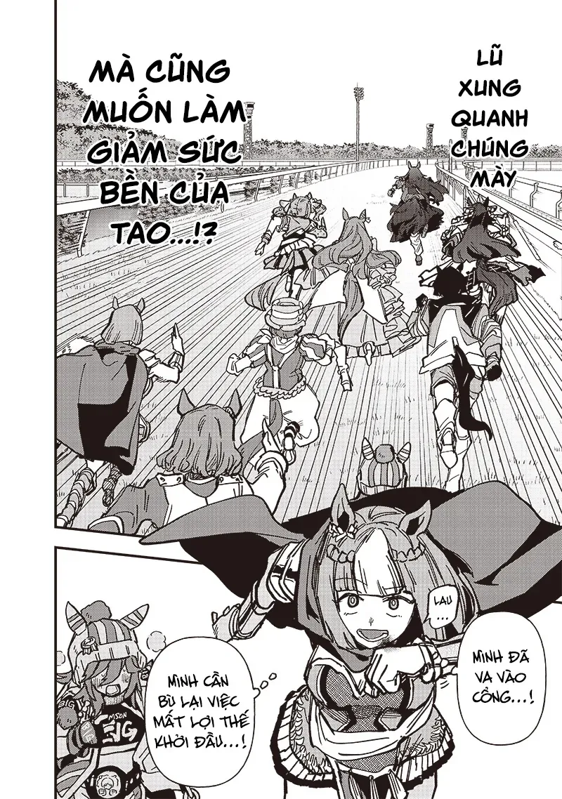 Uma Musume: Pretty Derby - Star Blossom - Chapter 23 - Page 6