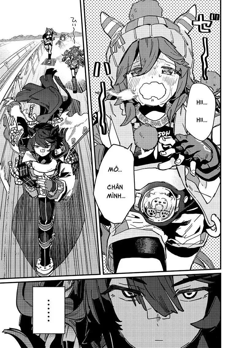 Uma Musume: Pretty Derby - Star Blossom - Chapter 23 - Page 7