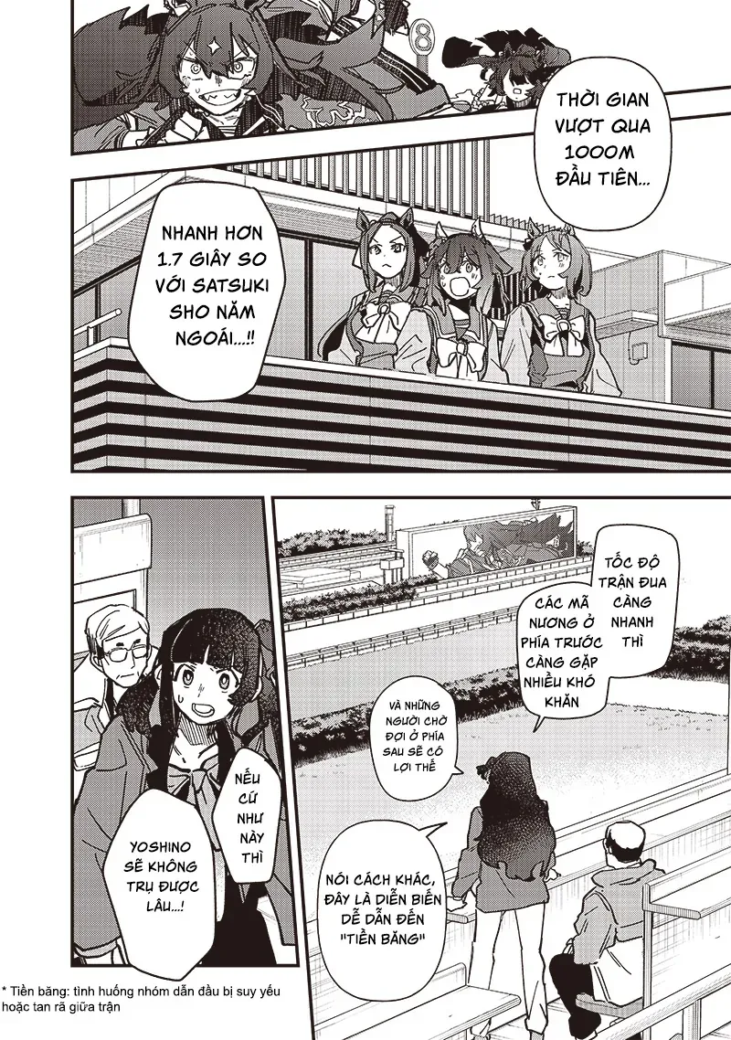 Uma Musume: Pretty Derby - Star Blossom - Chapter 23 - Page 8