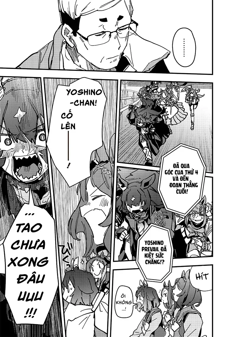 Uma Musume: Pretty Derby - Star Blossom - Chapter 23 - Page 9