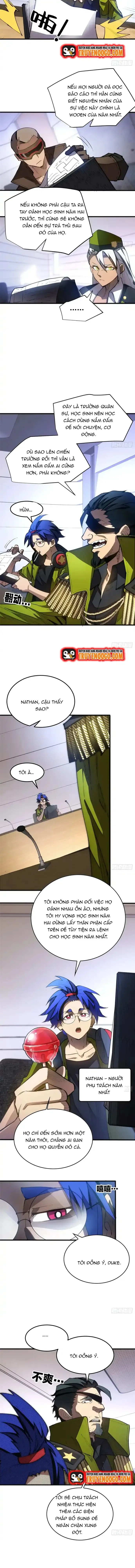 Thế Giới Siêu Phàm! Tôi Là Ma Cà Rồng !? - Chapter 31 - Page 4