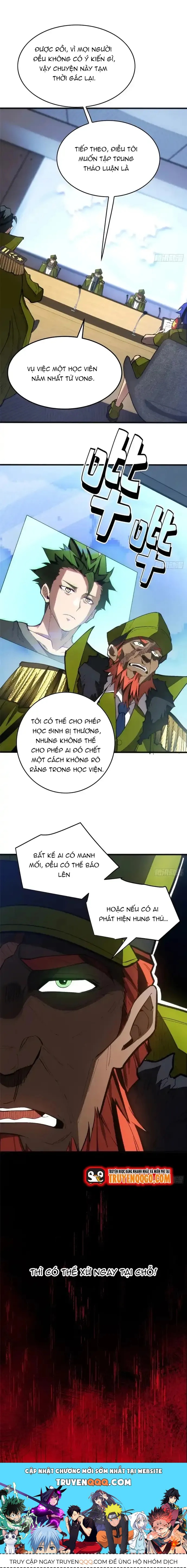 Thế Giới Siêu Phàm! Tôi Là Ma Cà Rồng !? - Chapter 31 - Page 5