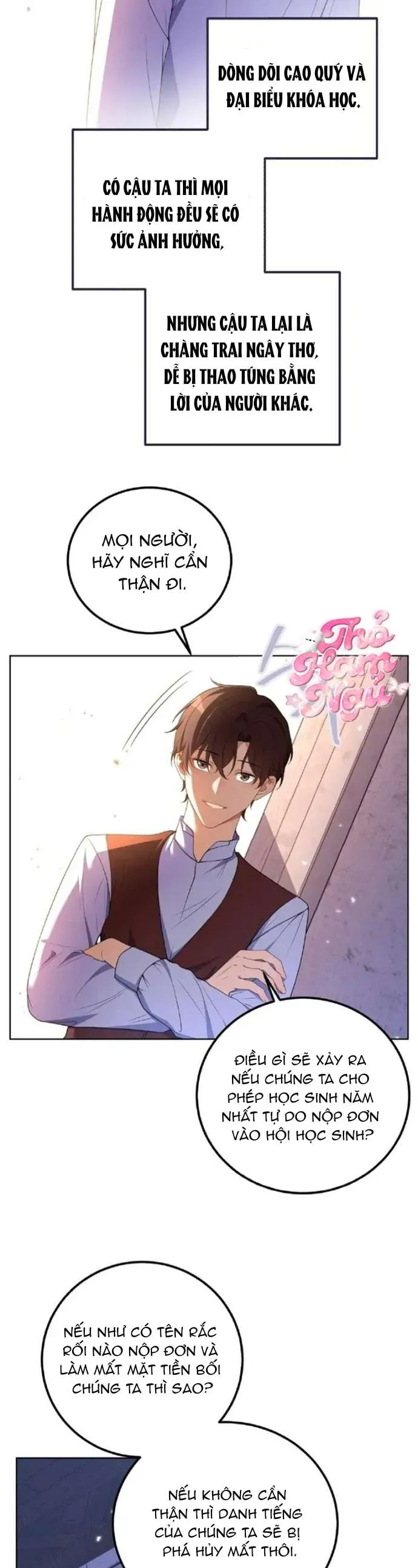 Tôi Sẽ Mặc Kệ Kẻ Phản Diện Đoản Mệnh - Chapter 37 - Page 21