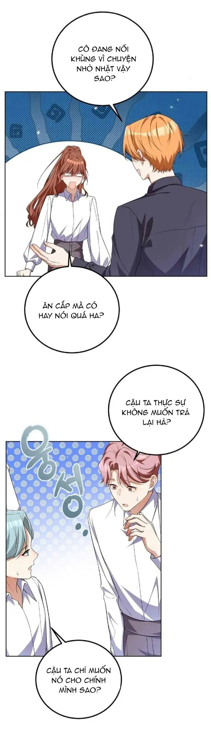 Tôi Sẽ Mặc Kệ Kẻ Phản Diện Đoản Mệnh - Chapter 37 - Page 36