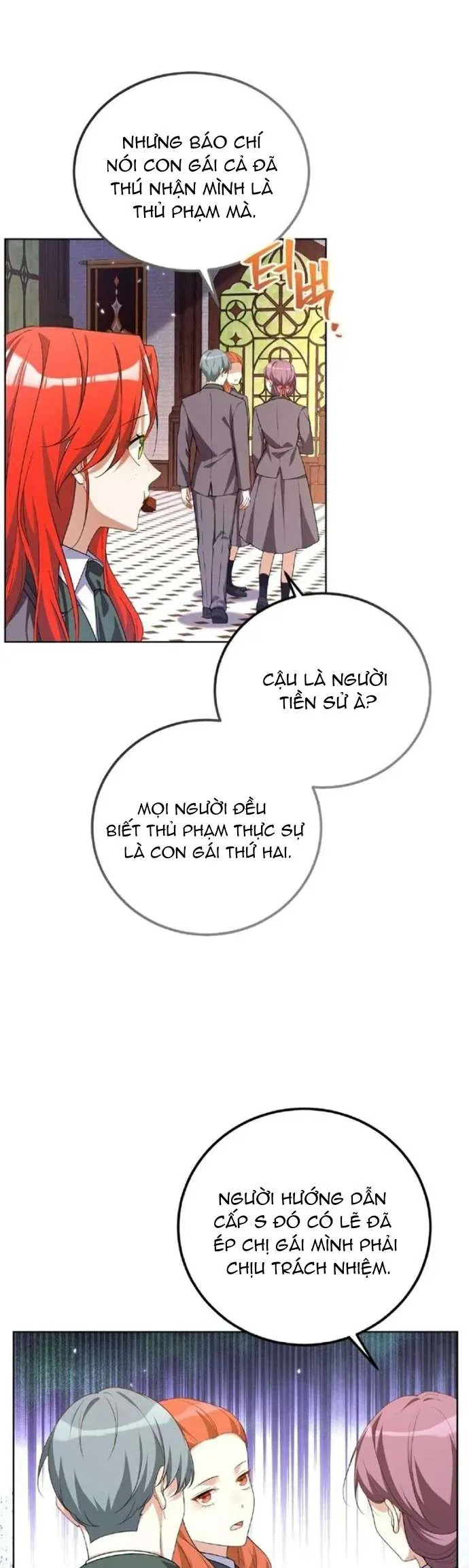 Tôi Sẽ Mặc Kệ Kẻ Phản Diện Đoản Mệnh - Chapter 37 - Page 8