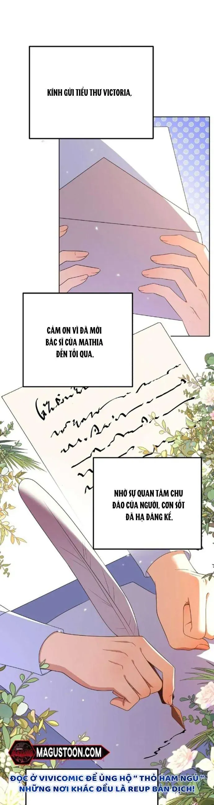 Tôi Sẽ Mặc Kệ Kẻ Phản Diện Đoản Mệnh - Chapter 38 - Page 16