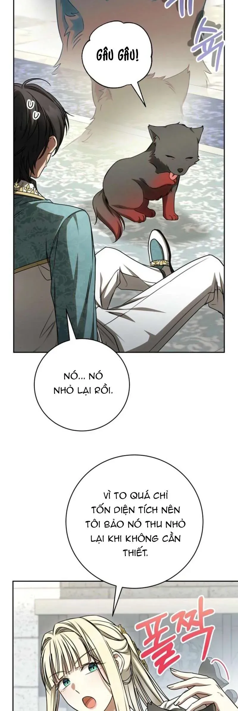 Ác Nữ Bị Quỷ Ám Rồi! Chuẩn Bị Hỗn Loạn Thôi! - Chapter 25 - Page 16