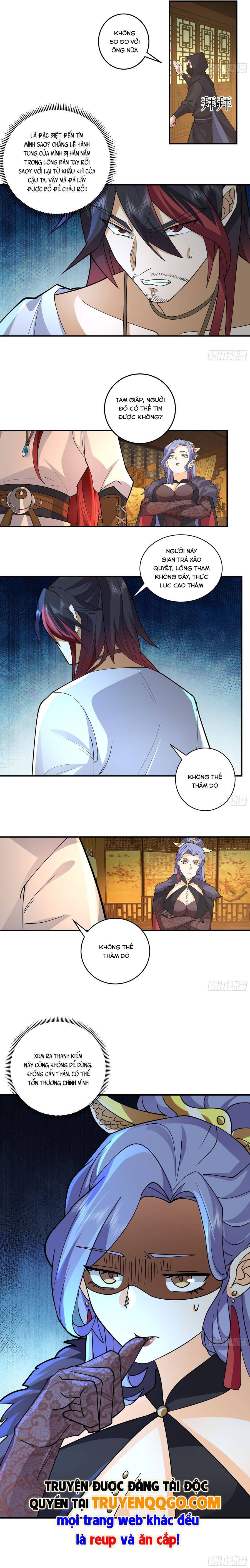 Phu Nhân Ta Là Giáo Chủ Ma Giáo - Chapter 11 - Page 9