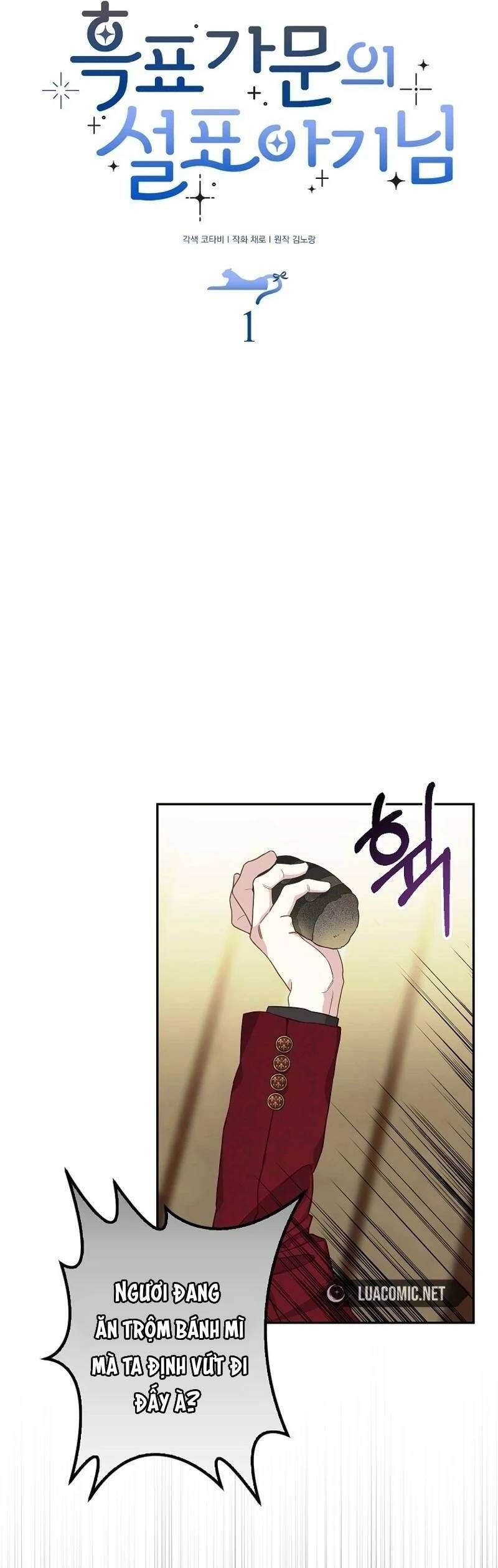 Bé Con Báo Tuyết Của Gia Tộc Báo Đen - Chapter 1 - Page 12