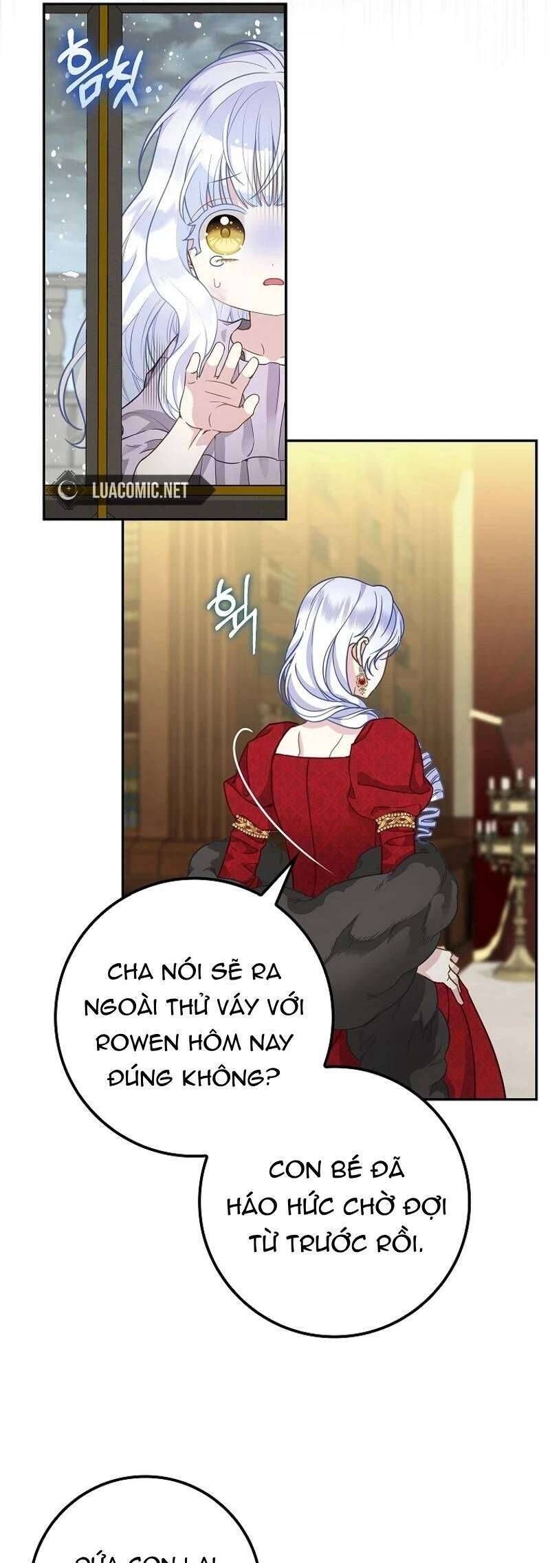 Bé Con Báo Tuyết Của Gia Tộc Báo Đen - Chapter 1 - Page 22