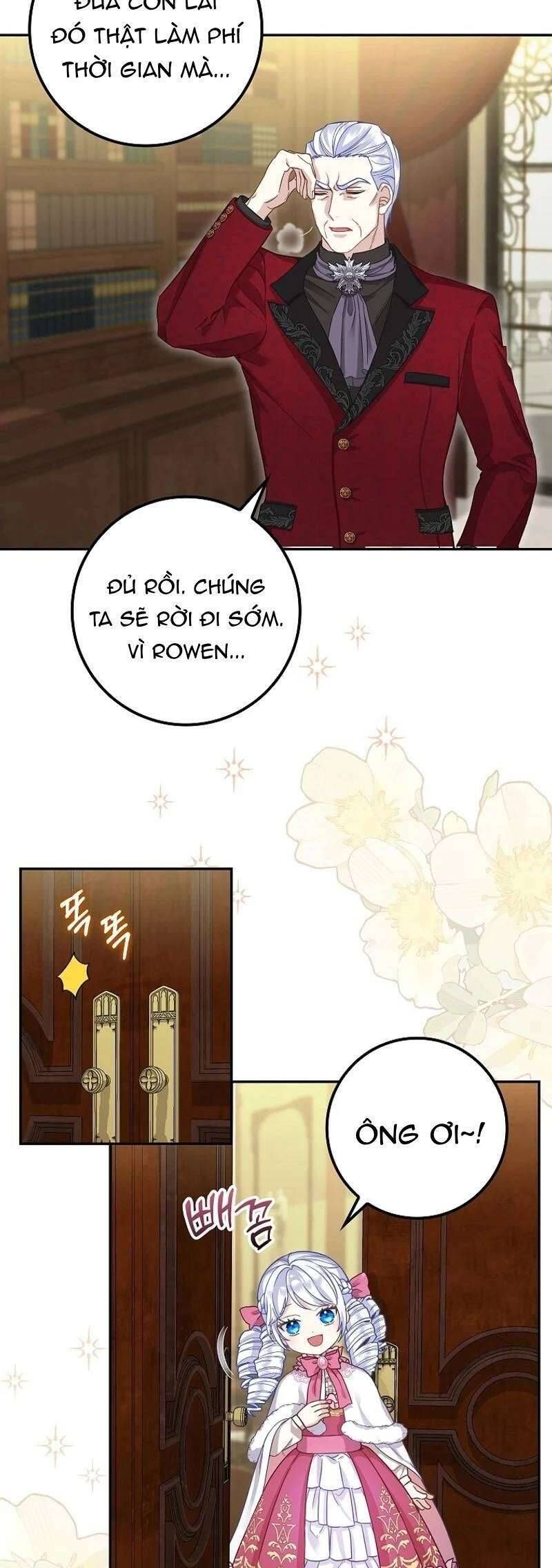 Bé Con Báo Tuyết Của Gia Tộc Báo Đen - Chapter 1 - Page 23