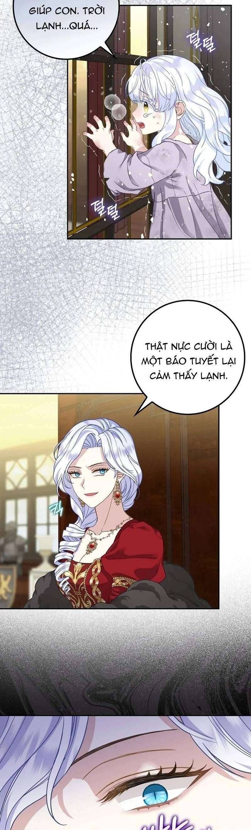 Bé Con Báo Tuyết Của Gia Tộc Báo Đen - Chapter 1 - Page 28