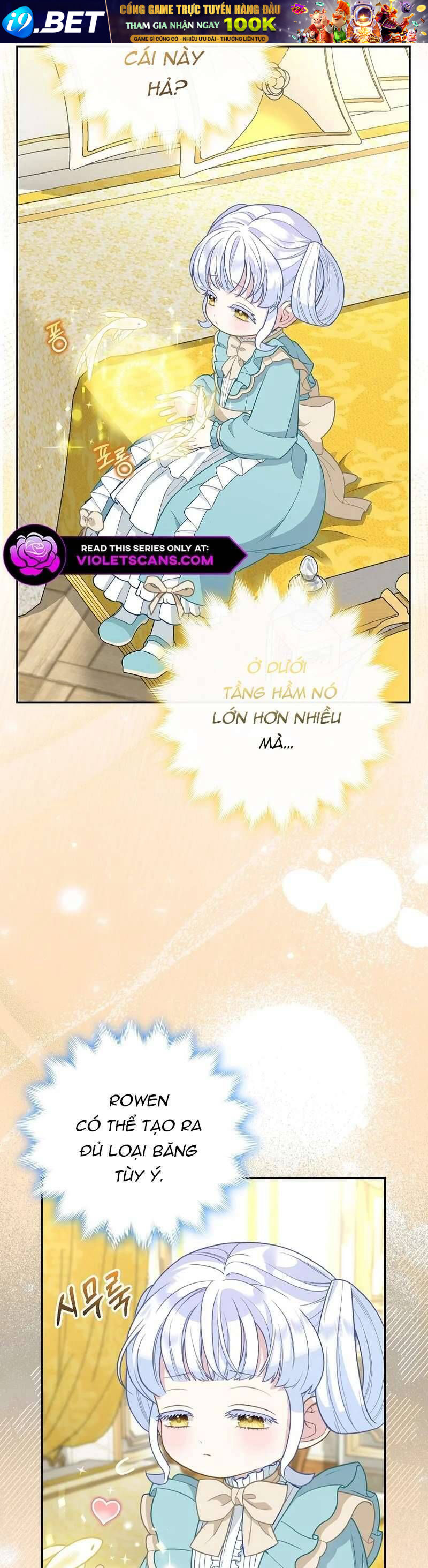 Bé Con Báo Tuyết Của Gia Tộc Báo Đen - Chapter 10 - Page 11