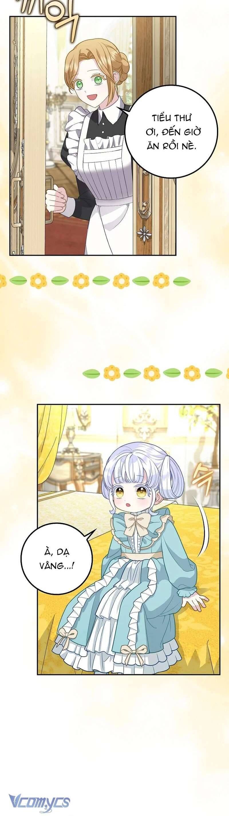 Bé Con Báo Tuyết Của Gia Tộc Báo Đen - Chapter 10 - Page 13